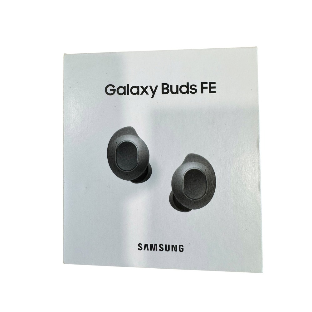 Samsung Galaxy Buds FE Graphite Wireless Noise Cancelling Earbuds SM-R400N
